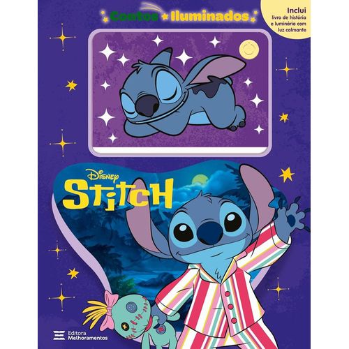 contos iluminados - stitch