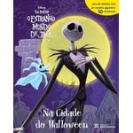 o estranho mundo de jack - na cidade do halloween