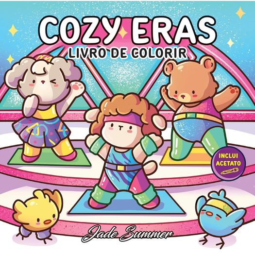 cozy eras - livro de colorir cozy eras - livro de colorir
