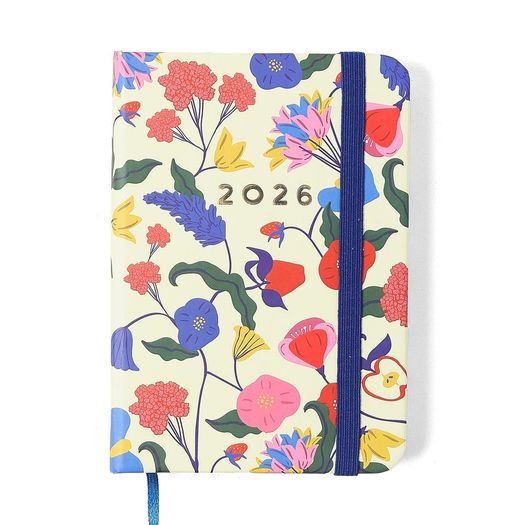 agenda 2026 semanal doce florada 9x13 off white agenda 2026 semanal doce florada 9x13 off white