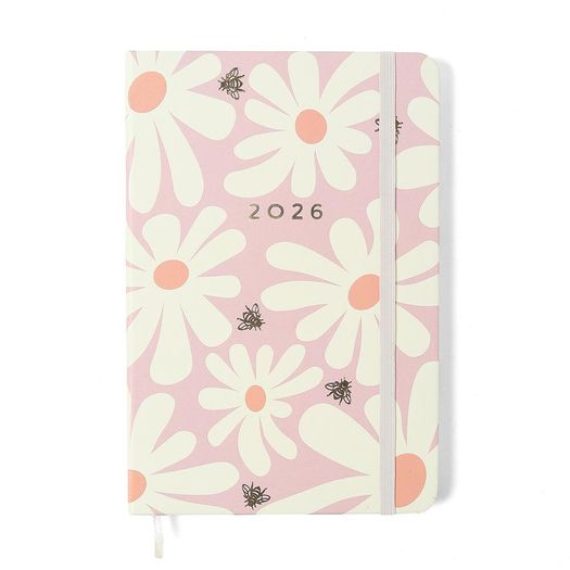 agenda 2026 semanal melissa 14x21 pink bloomy agenda 2026 semanal melissa 14x21 pink bloomy