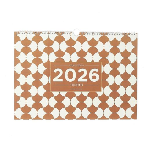 calendário 2026 de parede a3 bossa nova calendário 2026 de parede a3 bossa nova