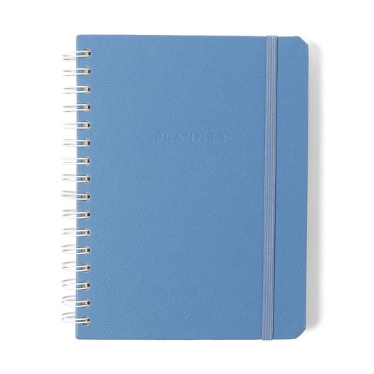 planner permanente semanal notas clássica a5 azul celeste planner permanente semanal notas clássica a5 azul celeste