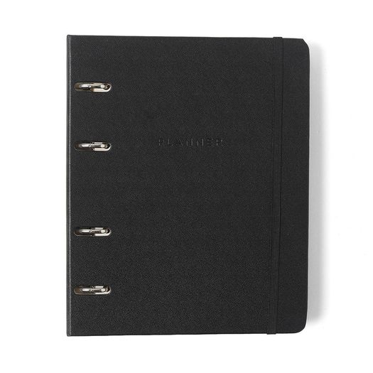 agenda 2026 semanal notas clássica a5 preta agenda 2026 semanal notas clássica a5 preta