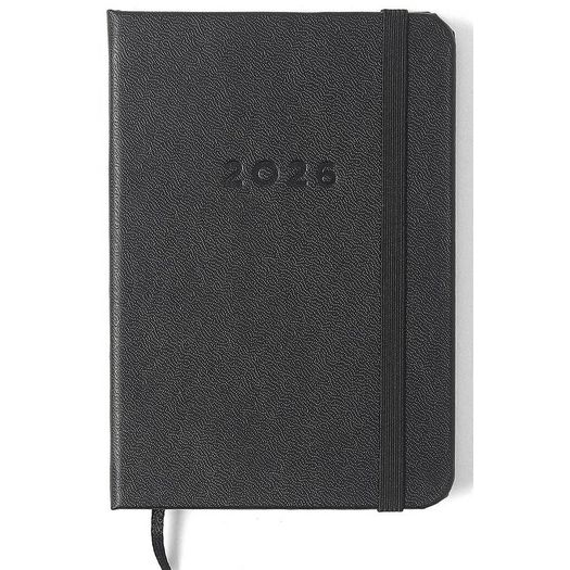 agenda 2026 semanal clássica 9x13 preta agenda 2026 semanal clássica 9x13 preta