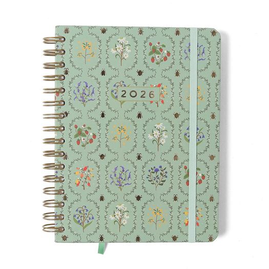 agenda 2026 semanal notas jardim a5 verde agenda 2026 semanal notas jardim a5 verde