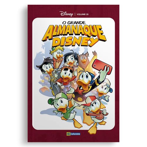 o grande almanaque disney 35