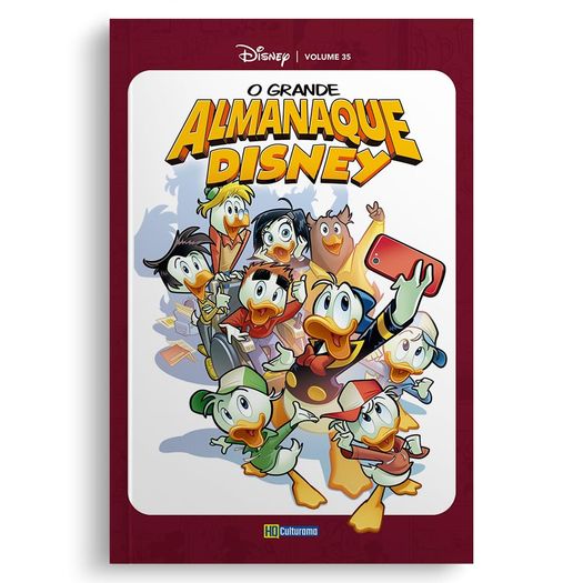 o grande almanaque disney - vol. 35