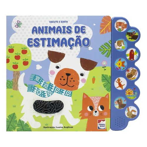 escute e sinta: animais de estimação