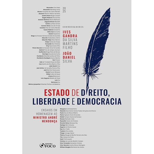 estado de direito, liberdade e democracia