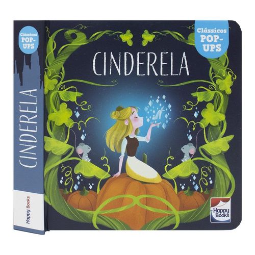 clássicos pop-ups: cinderela