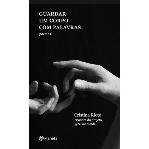 guardar um corpo com palavras