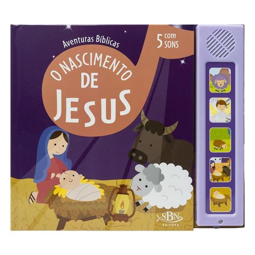 aventuras bíblicas: o nascimento de jesus