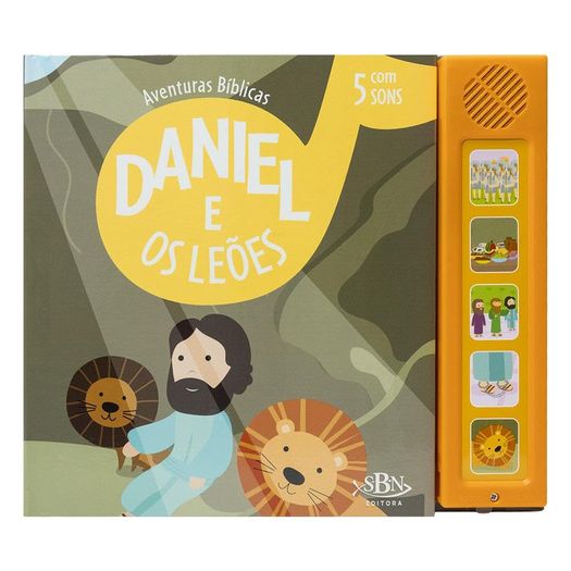 aventuras bíblicas - clássicos da bíblia: daniel e os leões