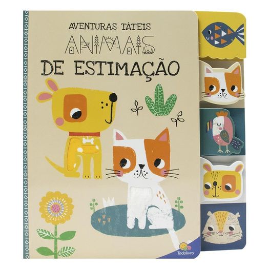 aventuras táteis: animais de estimação