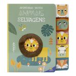 aventuras táteis: animais selvagens