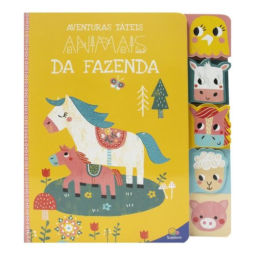 aventuras táteis: animais da fazenda aventuras táteis: animais da fazenda