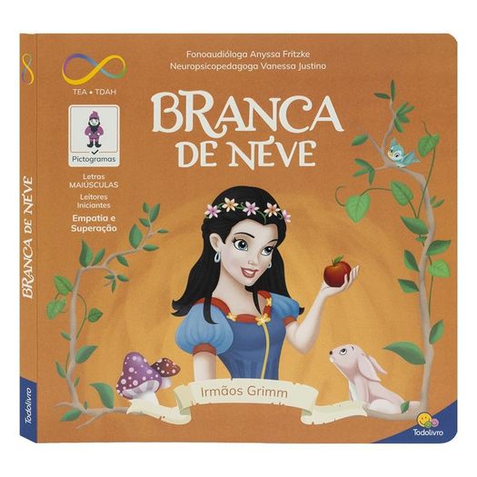 neurodiversidade clássicos: branca de neve neurodiversidade clássicos: branca de neve