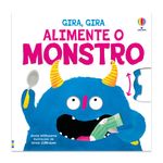 alimente o monstro: gira, gira
