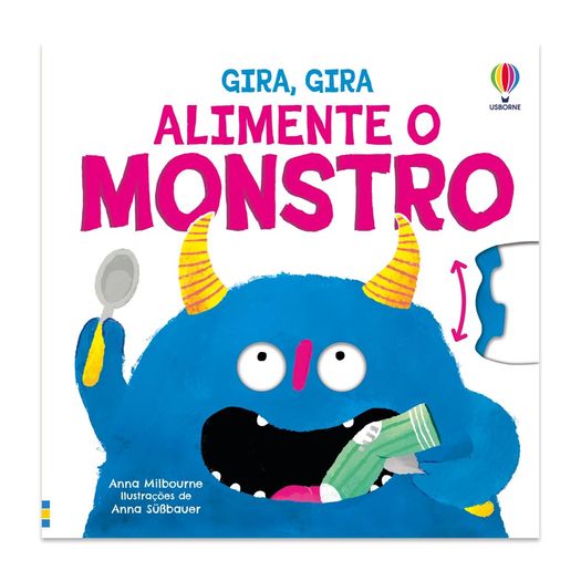 alimente o monstro: gira, gira alimente o monstro: gira, gira