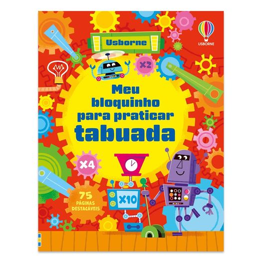 meu bloquinho para praticar tabuada meu bloquinho para praticar tabuada