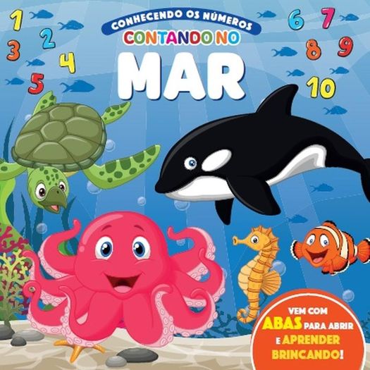 conhecendo os números - contando no mar conhecendo os números - contando no mar