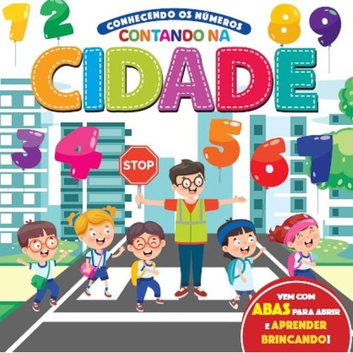 conhecendo os números - contando na cidade