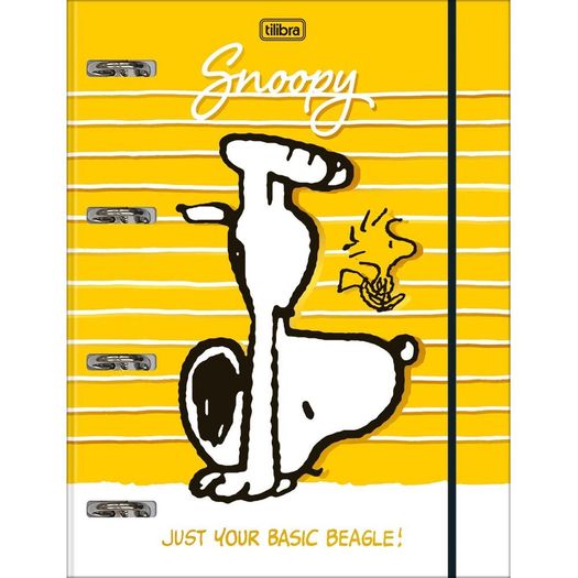 caderno fichário universitário 48 folhas snoopy caderno fichário universitário 48 folhas snoopy