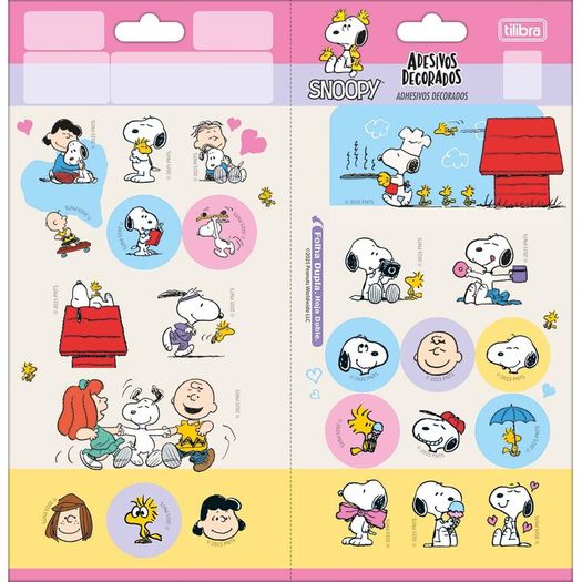 adesivo sticker duplo snoopy adesivo sticker duplo snoopy