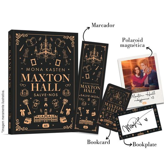 maxton hall salve nos 3 - com brinde