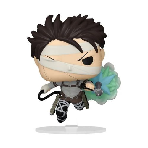 attack on titan - levi (1993) - funko