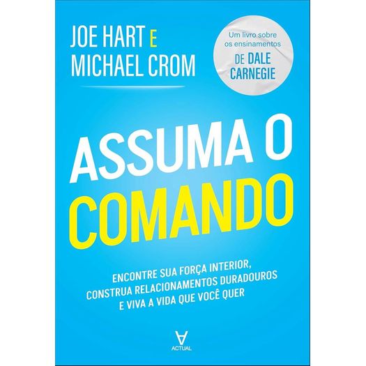 assuma o comando assuma o comando