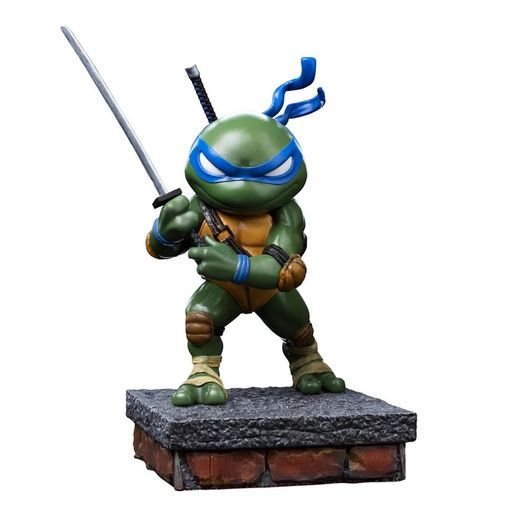 leonardo v2 - tmnt - minico - iron studios leonardo v2 - tmnt - minico - iron studios
