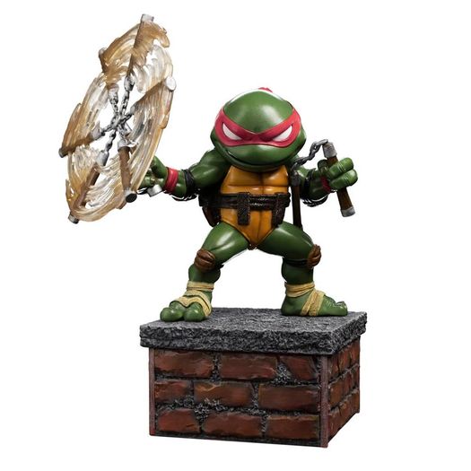 michelangelo v2 - tmnt - minico - iron studios michelangelo v2 - tmnt - minico - iron studios