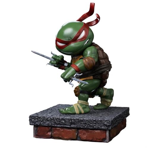 raphael v2 - tmnt - minico - iron studios raphael v2 - tmnt - minico - iron studios