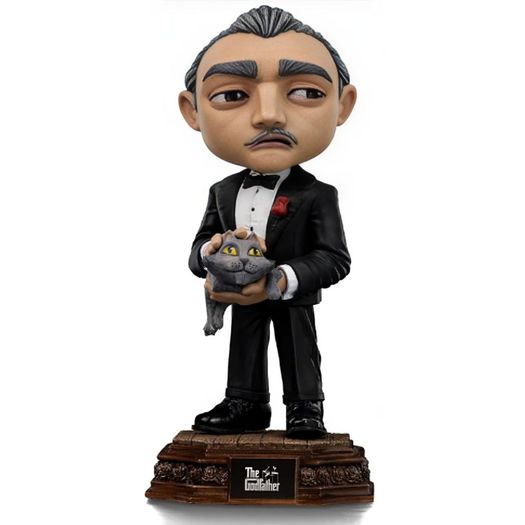 don corleone - the godfather - minico - iron studios don corleone - the godfather - minico - iron studios
