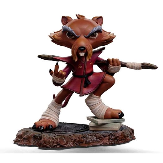 master splinter comics regular - tmnt - minico - iron studios master splinter comics regular - tmnt - minico - iron studios