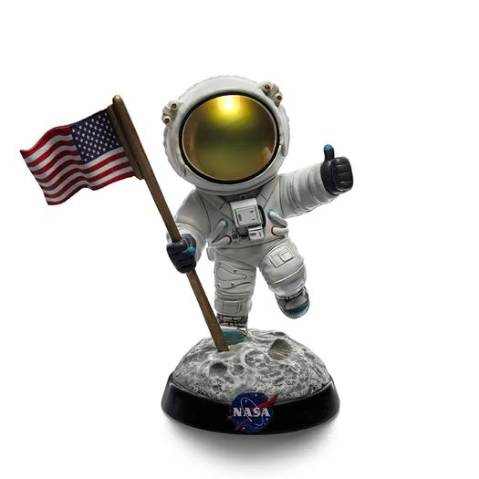 astronauta - nasa - minico - iron studios astronauta - nasa - minico - iron studios
