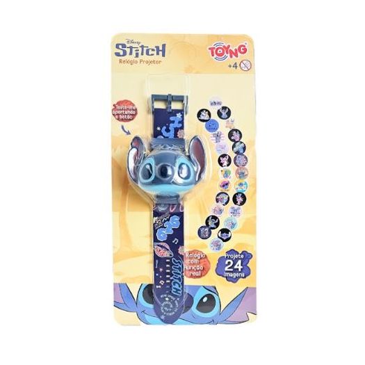 relógio projetor stitch relógio projetor stitch