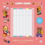 furry and cute buddies