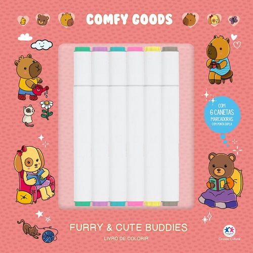 furry and cute buddies