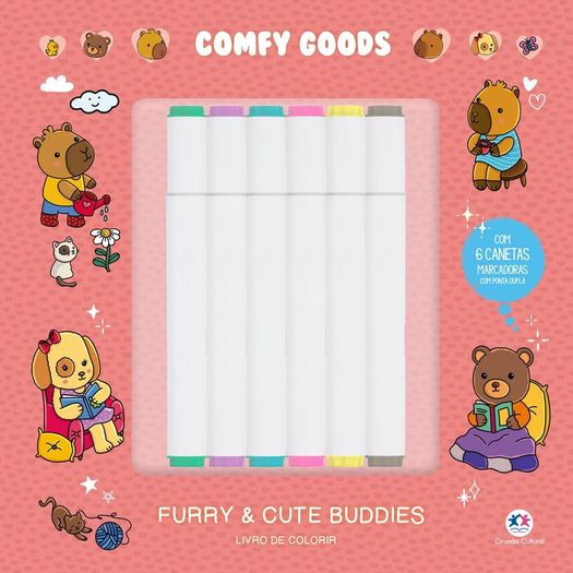 furry and cute buddies