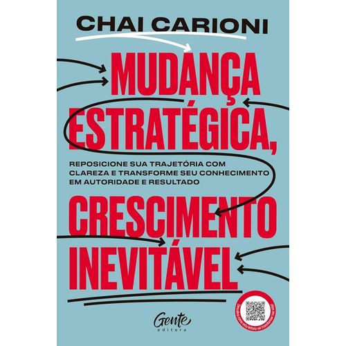 mudança estratégica, crescimento inevitável