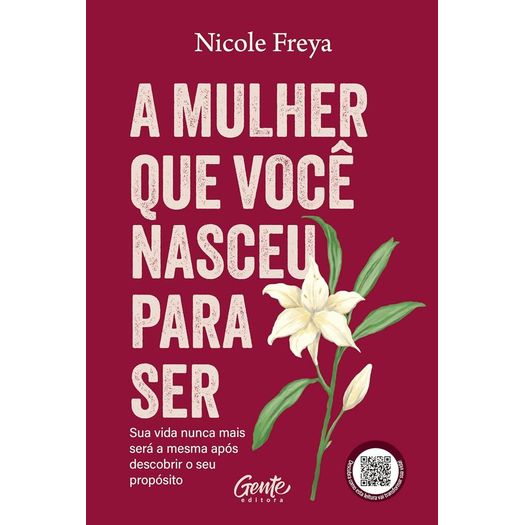 a mulher que você nasceu para ser a mulher que você nasceu para ser