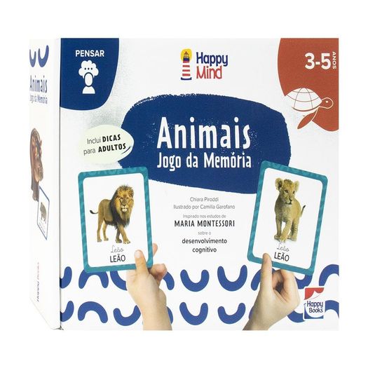 happy mind meu primeiro box de atividades: animais happy mind meu primeiro box de atividades: animais