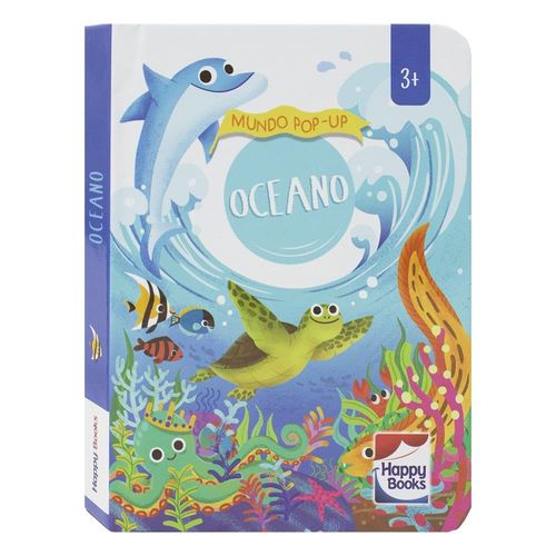 mundo pop-up: oceano