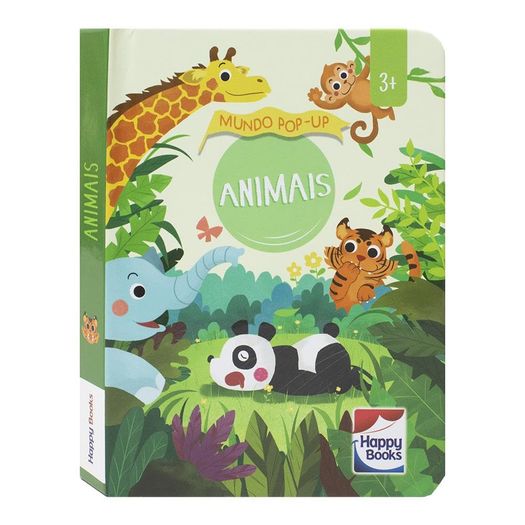 mundo pop-up: animais mundo pop-up: animais