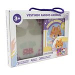 vestindo amigos animais!