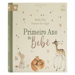happy baby primeiro ano do bebê - um livro de recordações