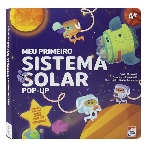 meu primeiro sistema solar pop-up